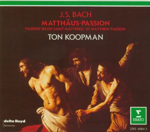 Bach:Saint Matthew Pasion image number 0