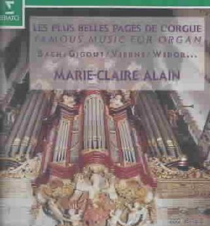 Famous Music for Organ:Bach Gigout image number 0