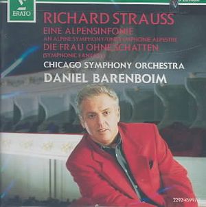 Richard Strauss: Eine Aplensinfonie; Die Frau Ohne Schatten image number 0