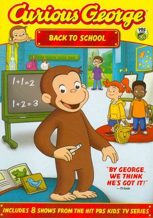 Curious George: Back to School image number 1