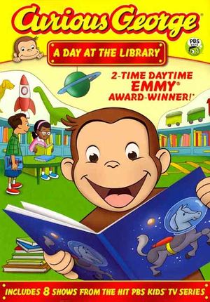 Curious George: A Day at the Library image number 1