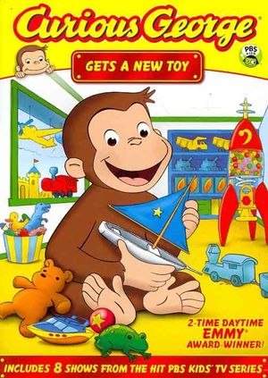 Curious George: Gets a New Toy image number 1