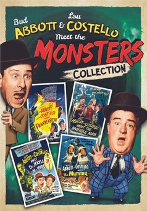 Abbott & Costello: Meet the Monsters Collection image number 0