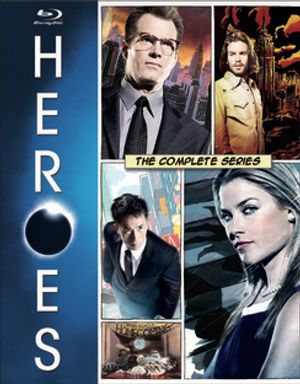 Heroes: The Complete Series image number 0