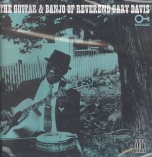Guitar & Banjo of Reverend Gary Davis image number 0
