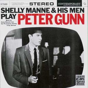 Shelly Mance & His Men Play Peter Gunn image number 0