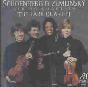 Arnold Schoenberg/Alexander Zemlinsky: String Quartets image number 0