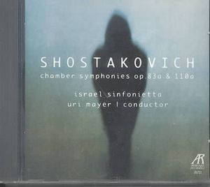 Shostakovich:Chamber Sym /Op 83a/Op 1 image number 0