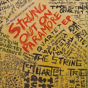 Magnificent Seven Series: The String Quartet Tribute to Paramore (EP) image number 0