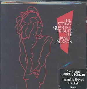 String Quartet Tribute to Janet Jackson image number 0