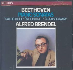 Beethoven: Piano Sonatas "Path&eacute;tique," Moonlight," "Appassionata" image number 0