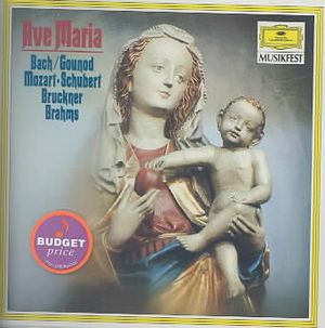 Ave Maria-Bach/Mozart/Brahms image number 0
