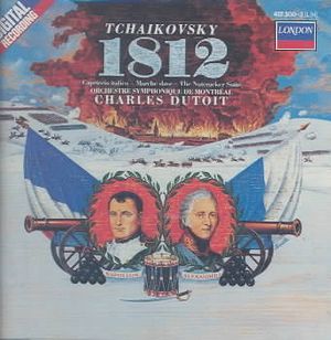 Tchaikovsky:1812 Overture image number 0