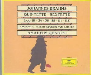 Brahms:Quintette Sextette image number 0