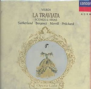 Giuseppe Verdi: La Traviata (Scenes And Arias) image number 0