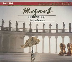 Mozart: Serenades for Orchestra image number 0