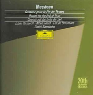 Messiaen:End of Time Quartet image number 0