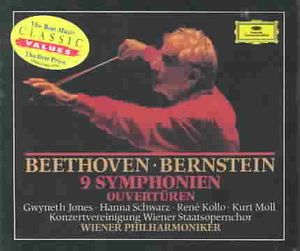 Beethoven: 9 Symphonien; Ouvert&uuml;ren [Box Set] image number 0