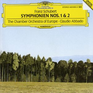 Schubert: Symphonie Nos. 1 & 2 image number 0