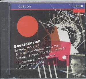 Shostakovich: Symphony No. 14; 6 Poems of Marina Tsvetaeva image number 0