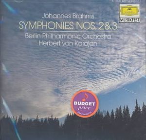 Johannes Brahms: Symphonies Nos. 2 & 3 image number 0