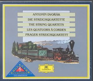 Anton&iacute;n Dvor&aacute;k: The String Quartets image number 0