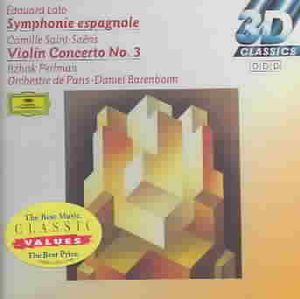 Lalo: Symphony espagnole Op.21; Saint-Sa&euml;ns: Concerto for Violin and Orchestra No.3 image number 0