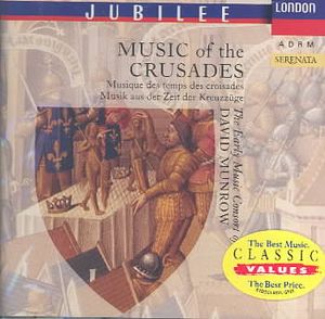 Music of the Crusades; 12 & 13 Century Music image number 0
