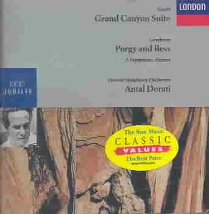 Grof&sbquo;: Grand Canyon Suite; Gershwin: Porgy & Bess A Symphonic Picture image number 0