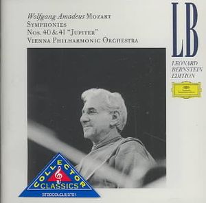 Wolfgang Amadeus Mozart: Mozart: Symphonies Nos. 40 & 41 "Jupiter" image number 0