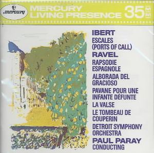 Ravel/Ibert:Orchestra Works image number 0