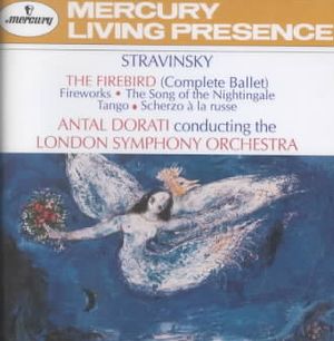 Stravinsky: The Firebird (Complete Ballet); Fireworks; Song of the Nightingale image number 0