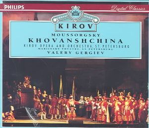 Modest Moussorgsky: Khovanshchina image number 0