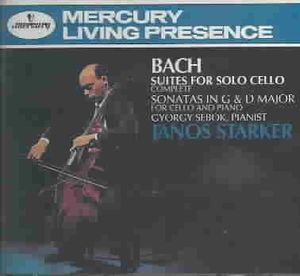 Bach:Suites for Solo Cello image number 0
