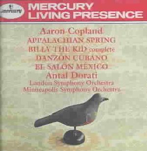Copland: Appalachian Spring; Billy the Kid; Danzon Cubano; El Salon Mexico image number 0