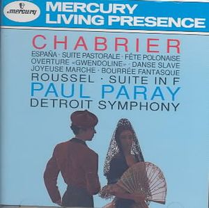 Music of Chabrier and Roussel image number 0
