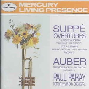 Supp&sbquo;: Overtures; Auber: The Bronze Horse; Etc. image number 0