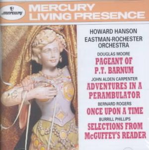 Moore: Pageant of P.T. Barnum; Carpenter: Adventures in a Perambulater image number 0