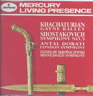 Khachaturian: Gayne Ballet Music; Shostakovich: Symphony No. 5 image number 0
