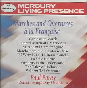 Marches and Overtures image number 0