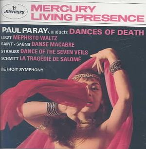 Paul Paray Conducts Dances of Death image number 0