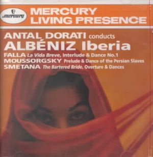 Dorati Conducts Alb&sbquo;niz, Falla, Moussorgsky, Smetana image number 0