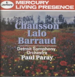 Chausson/Lalo/Barraud image number 0