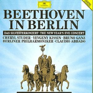 Beethoven: New Year's Eve Concert 1991: Egmont Op 84/Ah! Perfido Op 65/Etc. image number 0