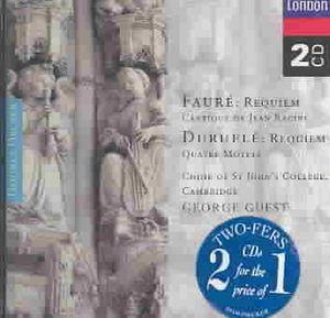 Requiem / Cantique / Messe Basse image number 0