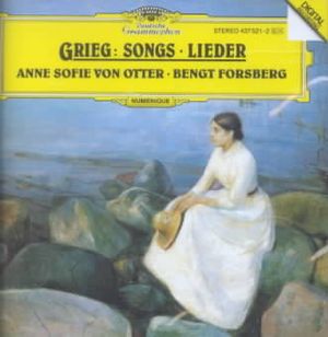 Grieg: Lieder image number 0