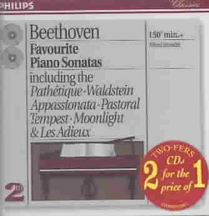 Favorite Piano Sonatas image number 0