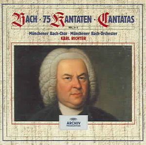 Bach: 75 Cantatas, Vols. 1-5 image number 0