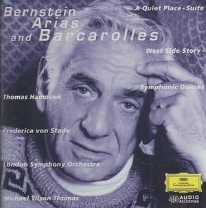 Bernstein:Arias & Barcarolles image number 0
