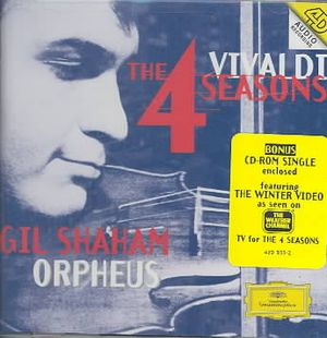 Vivaldi: The Four Seasons; Fritz Kreisler: Concerto for Violin image number 0